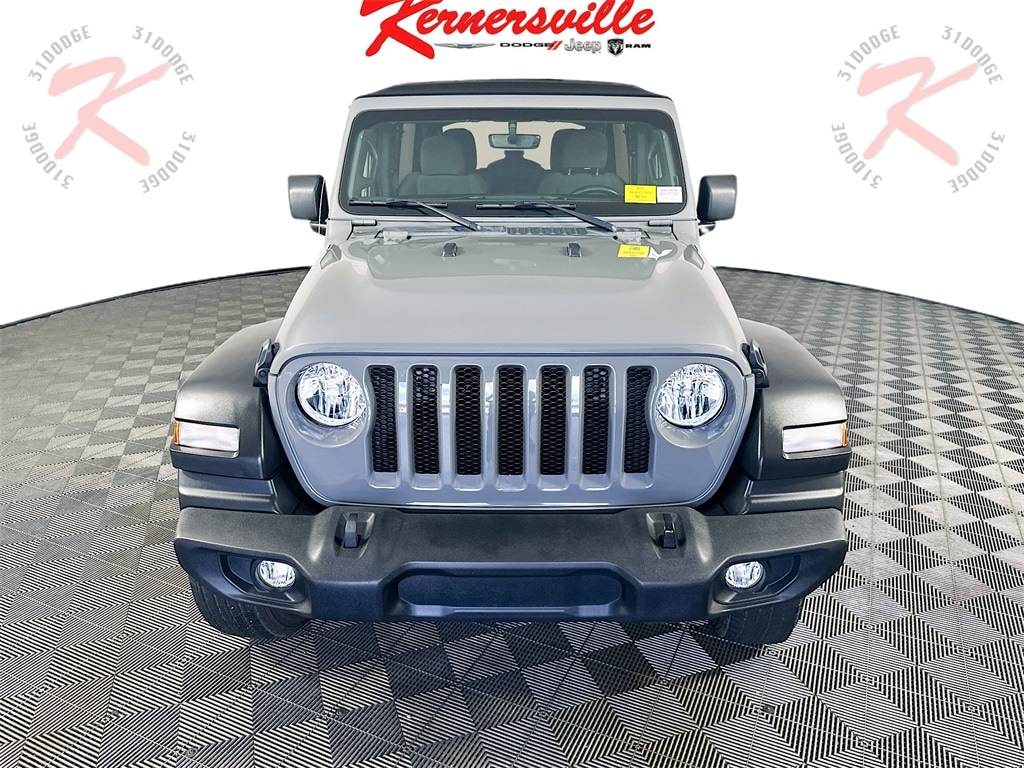 Used 2022 Jeep Wrangler Unlimited Sport S with VIN 1C4HJXDG7NW165239 for sale in Kernersville, NC