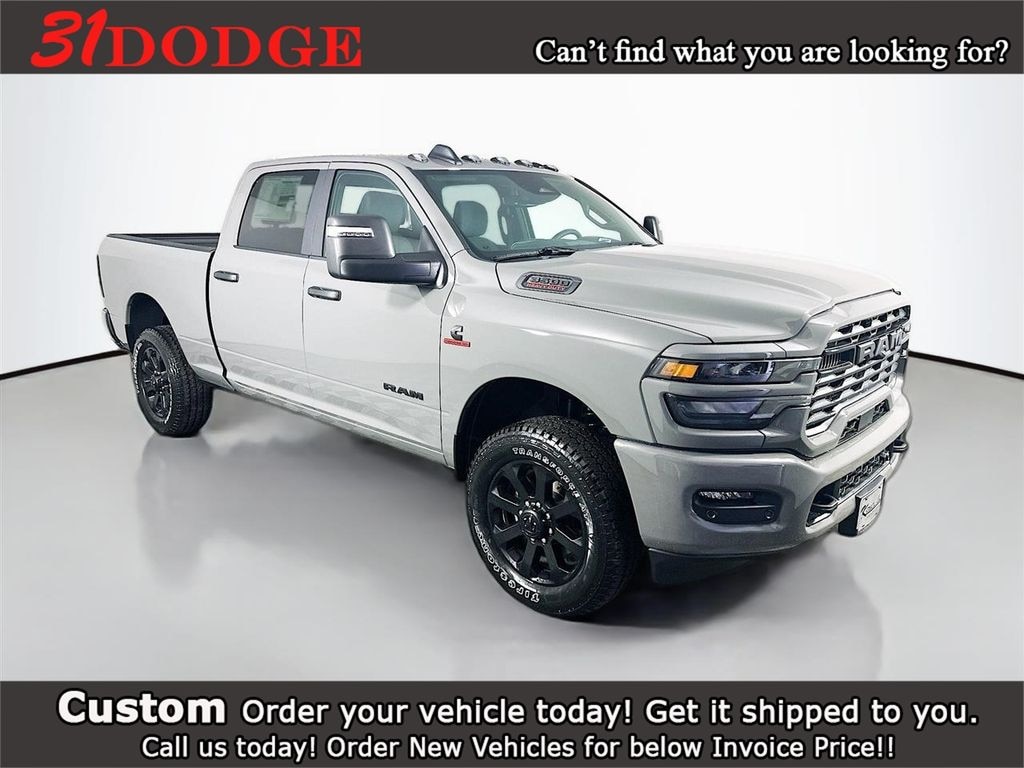 New 2026 Ram 3500 Big Horn 12in Truck Crew Cab