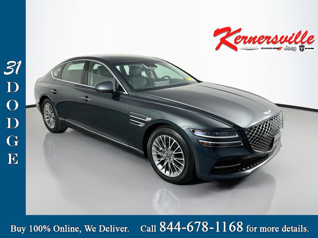 2023 GENESIS G80