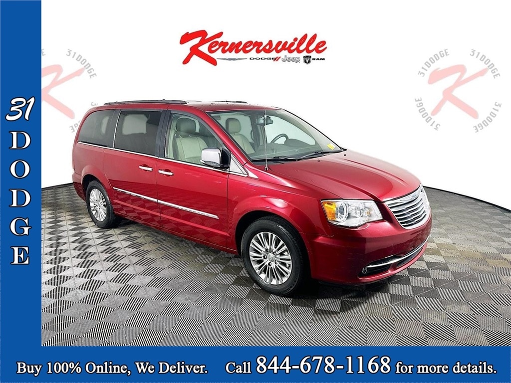 Used 2015 Chrysler Town & Country Touring-L Passenger Van