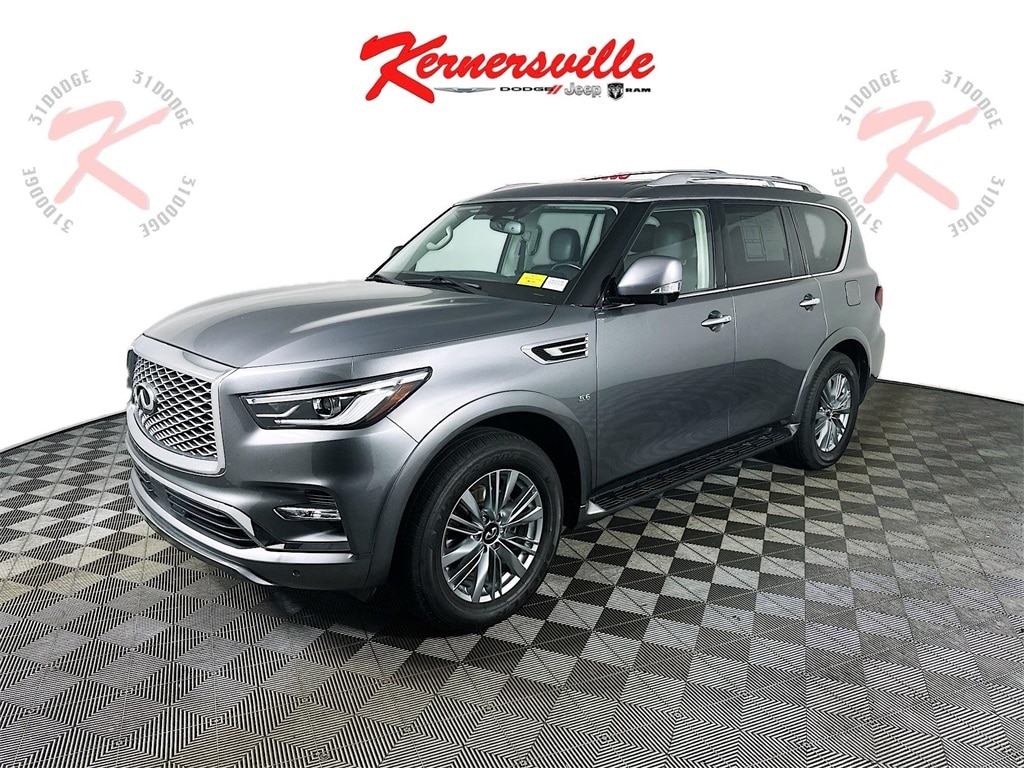 Used 2019 INFINITI QX80 Luxe SUV