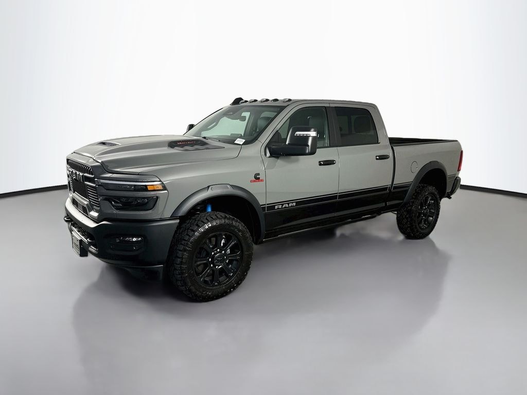 New 2027 Ram 2500 Rebel 14in Truck Crew Cab