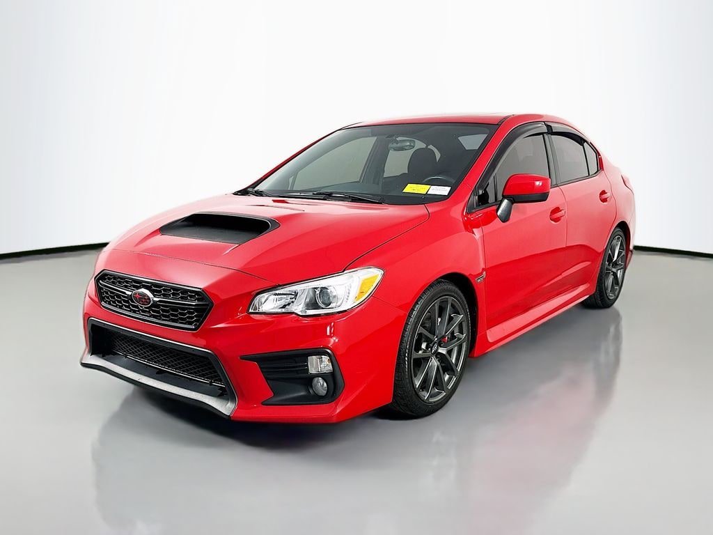 Used 2019 Subaru WRX Premium Sedan