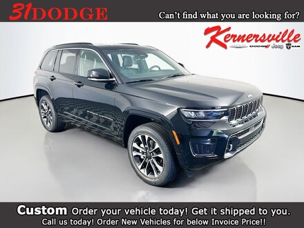 2025 Jeep Grand Cherokee Overland SUV