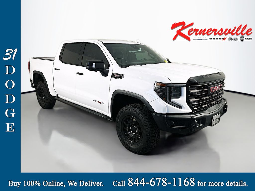2026 GMC Sierra 4WD Crew Cab Short Box AT4X's photo