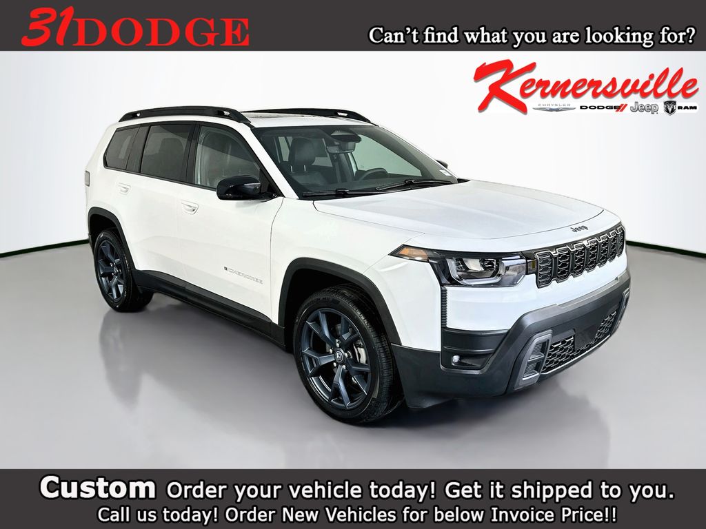 2026 Jeep Cherokee SUV 