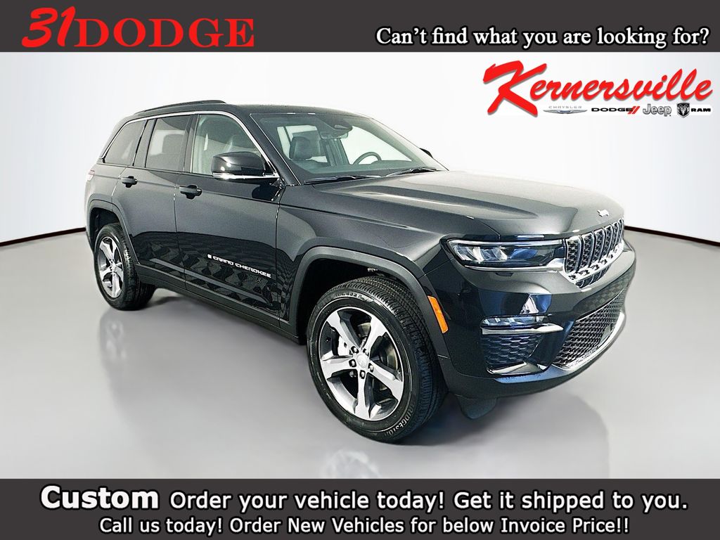 2025 Jeep Grand Cherokee SUV 