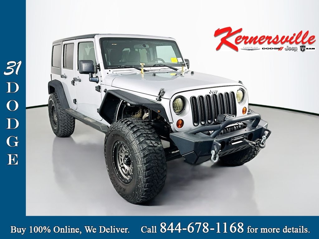 Used 2012 Jeep Wrangler Unlimited Sport SUV