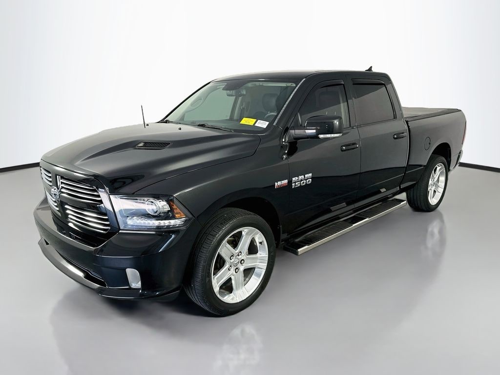 Used 2017 Ram 1500 Sport Truck Crew Cab