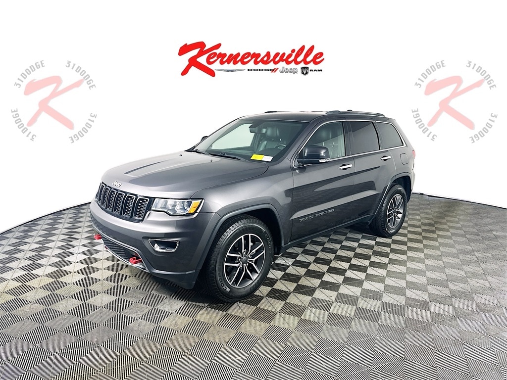 Used 2019 Jeep Grand Cherokee Limited SUV