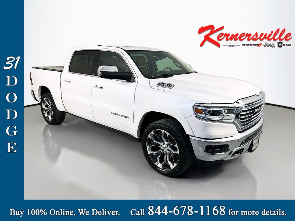 2019 RAM 1500 Longhorn 4x4 Crew Cab 5'7's photo