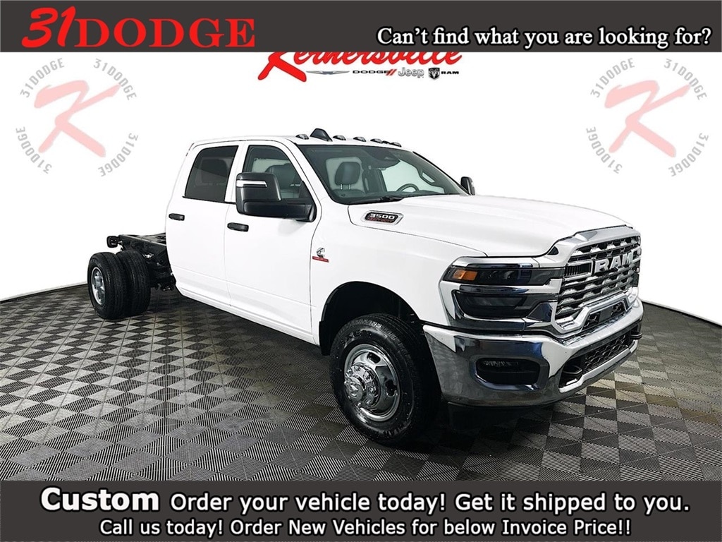 New 2026 Ram 3500 Chassis Tradesman 60CA Dually Truck Crew Cab