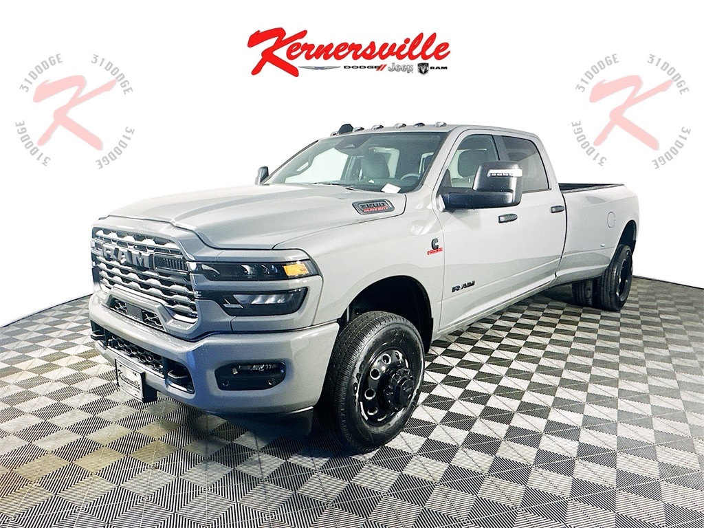 New 2026 Ram 3500 Big Horn 12in Dually Truck Crew Cab LB