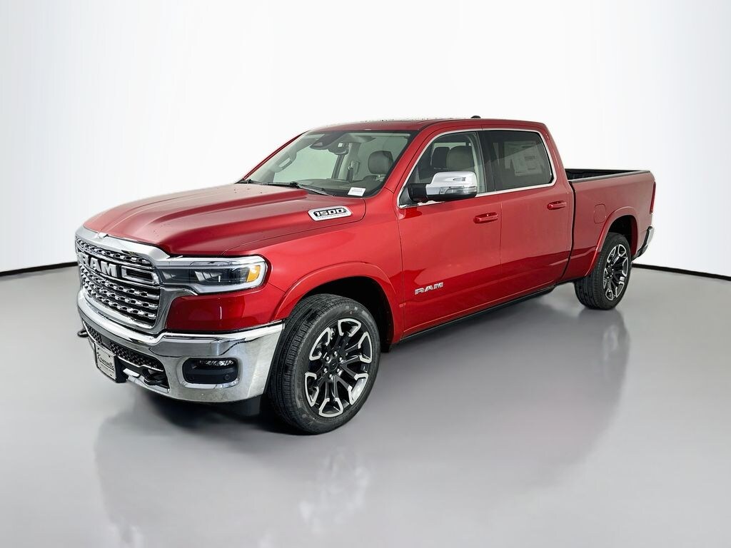 New 2026 Ram 1500 Longhorn 12in Truck Crew Cab