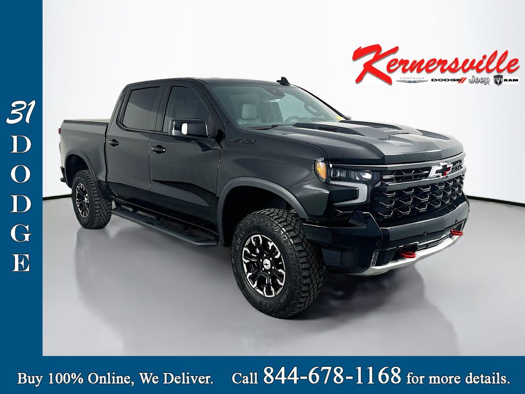 2025 Chevrolet Silverado 1500 ZR2 