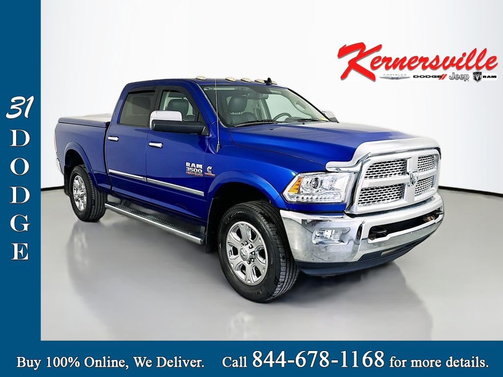 2015 RAM 3500 Laramie 4X4 Crew Cab SWB's photo