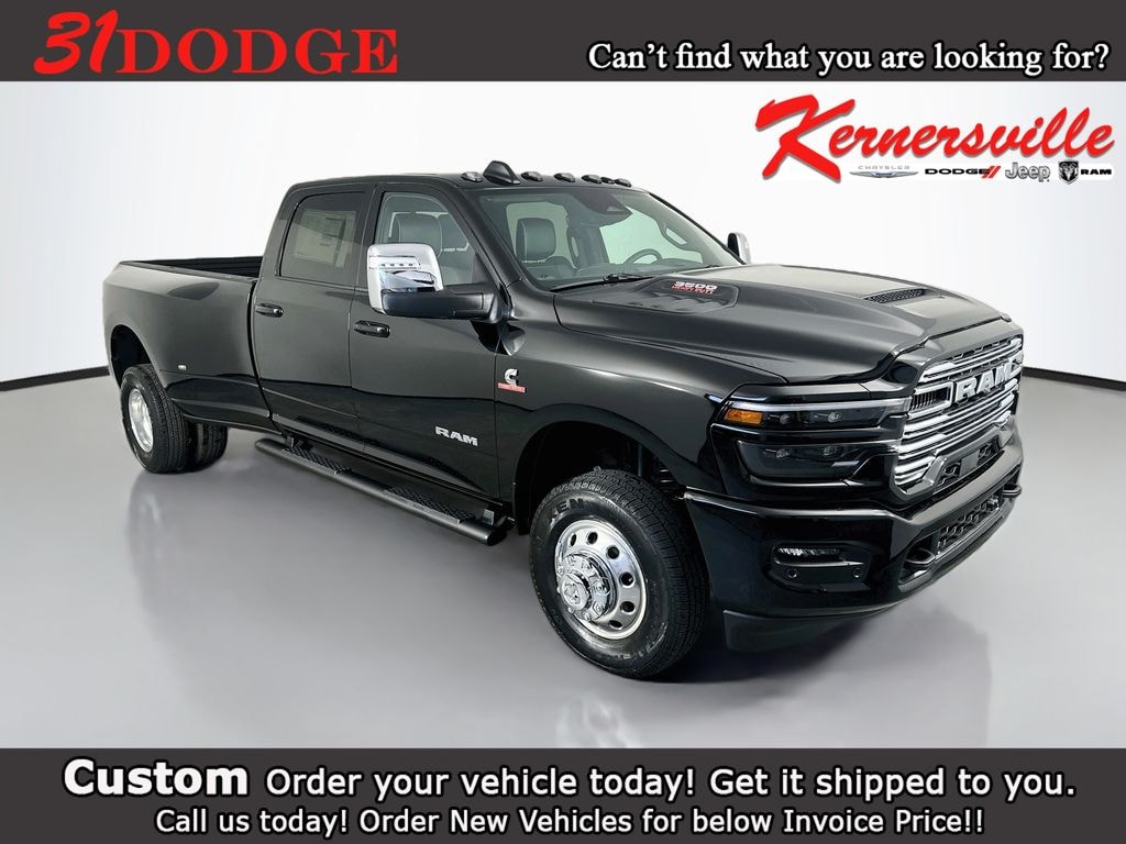 New 2026 Ram 3500 Laramie Sport 12in Dually Truck Crew Cab LB
