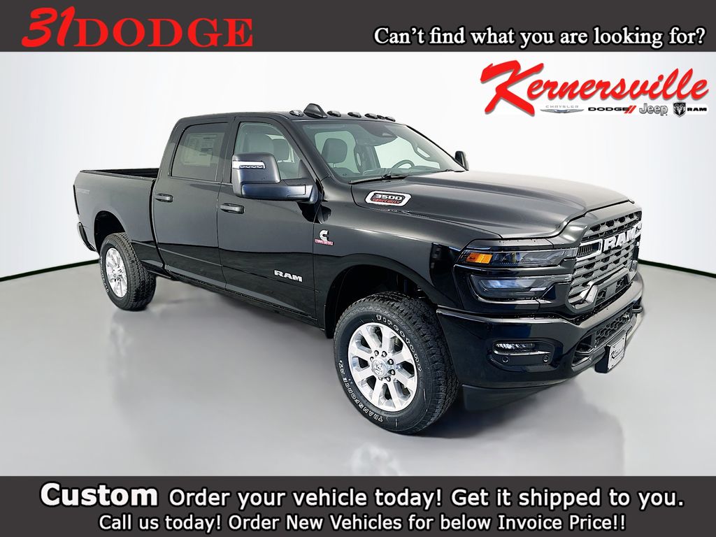 2026 RAM 3500 Big Horn 4X4 Crew Cab SWB's photo