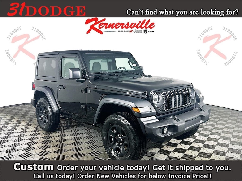 New 2026 Jeep Wrangler Sport SUV