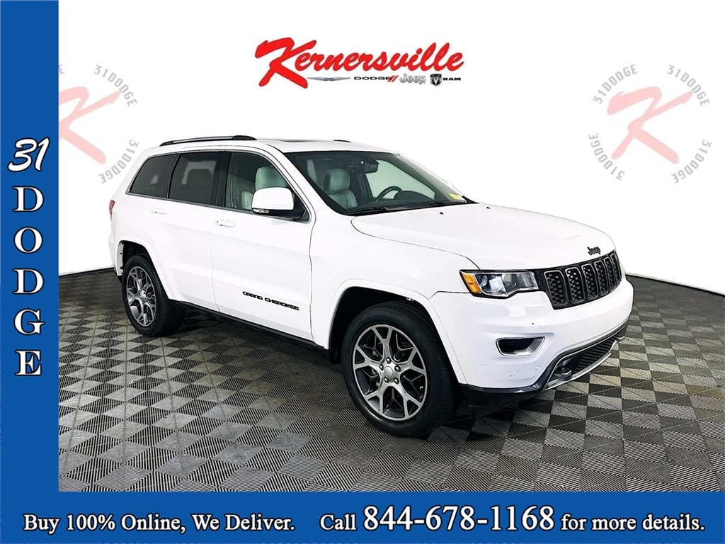 Used 2018 Jeep Grand Cherokee Limited SUV