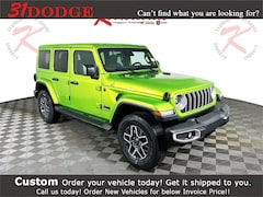 2026 Jeep Wrangler Unlimited Sahara SUV