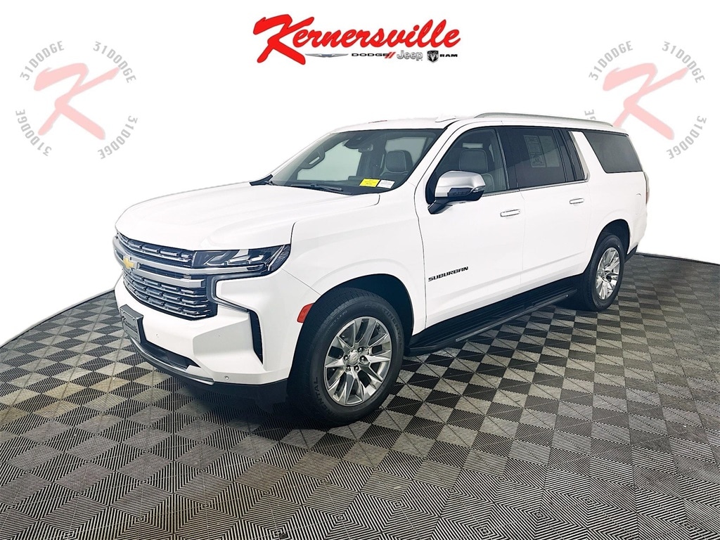 Used 2023 Chevrolet Suburban Premier SUV