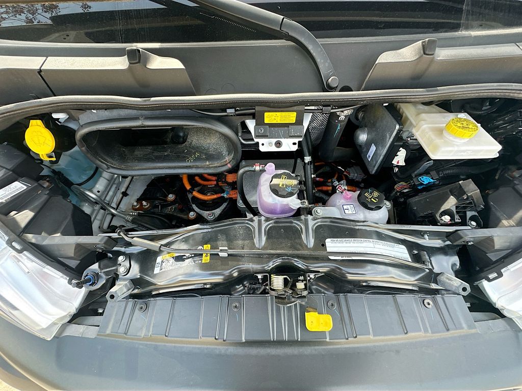 Used 2024 RAM ProMaster EV Delivery Van Base with VIN 3C6MRWAZ9RE150272 for sale in Kernersville, NC