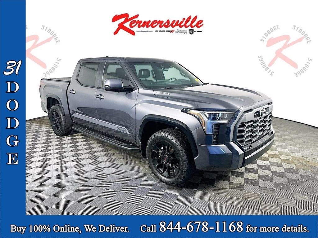 Used 2025 Toyota Tundra Hybrid Platinum Truck Crew Cab