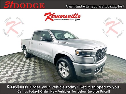 2025 Ram 1500 Big Horn Truck Crew Cab