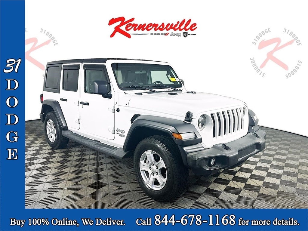 Used 2019 Jeep Wrangler Unlimited Sport S SUV