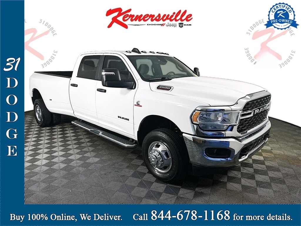 Used 2023 Ram 3500 Big Horn Truck Crew Cab LB