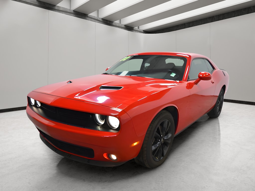 Used 2022 Dodge Challenger SXT AWD Coupe