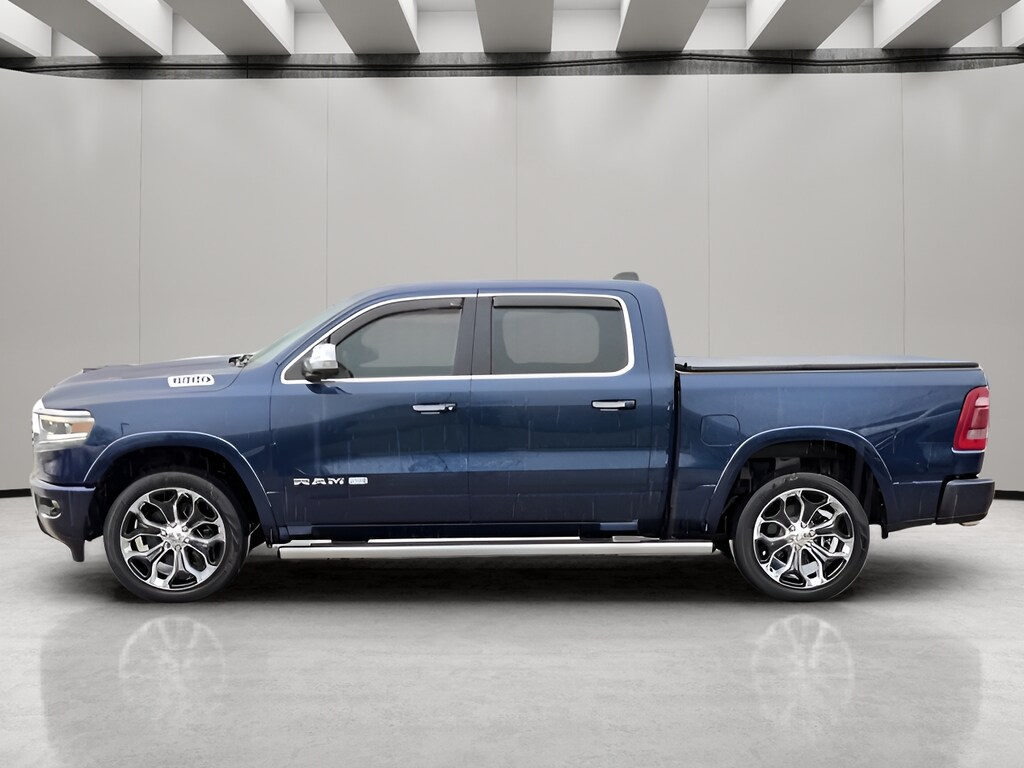 Used 2022 Ram 1500 Limited Longhorn Crew Cab 4x4 57 Box Truck