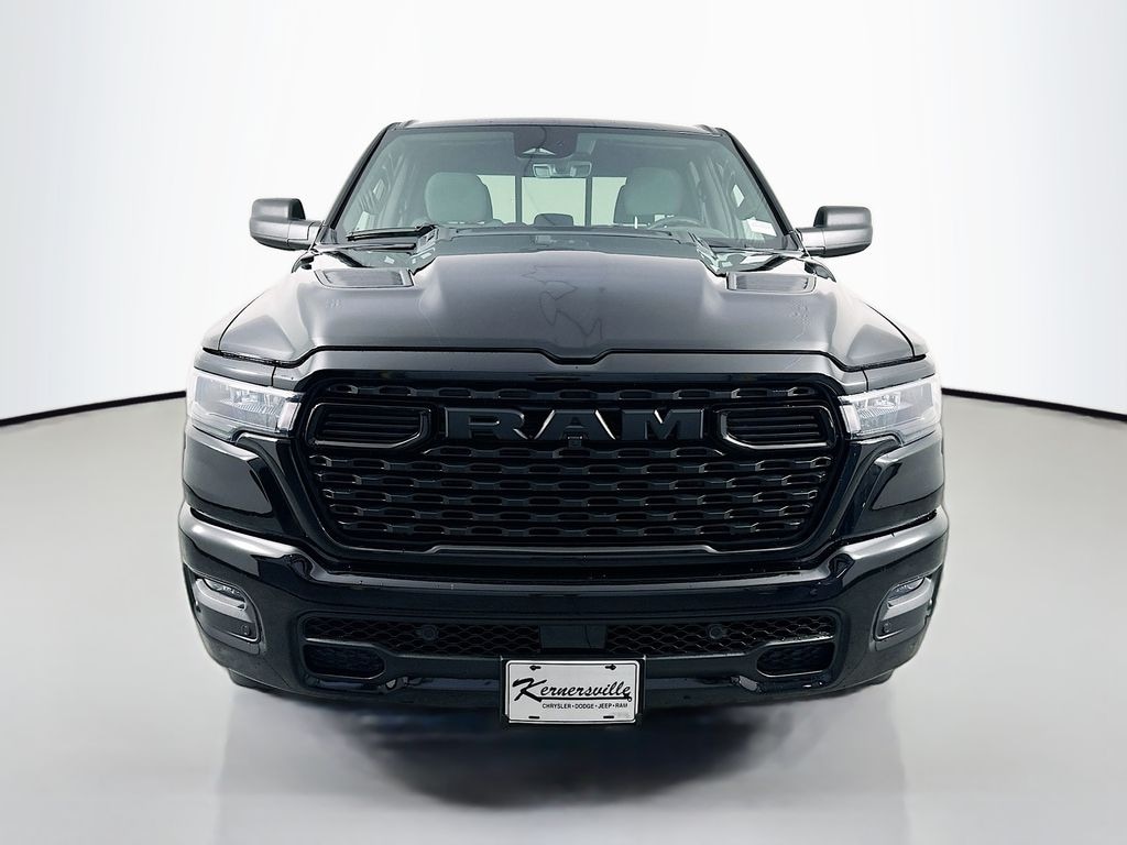 New 2026 Ram 1500 Black Express Truck Crew Cab