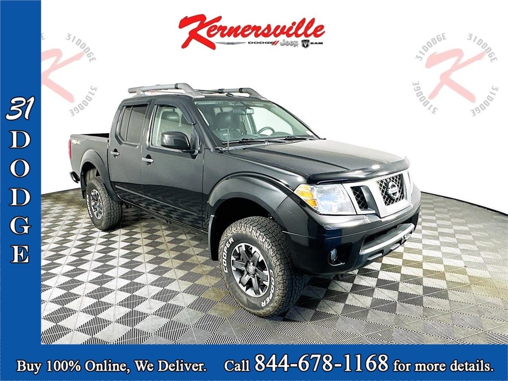2018 Nissan Frontier PRO-4X