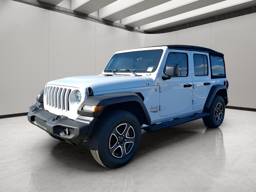 Used 2021 Jeep Wrangler Unlimited Sport S 4x4 SUV