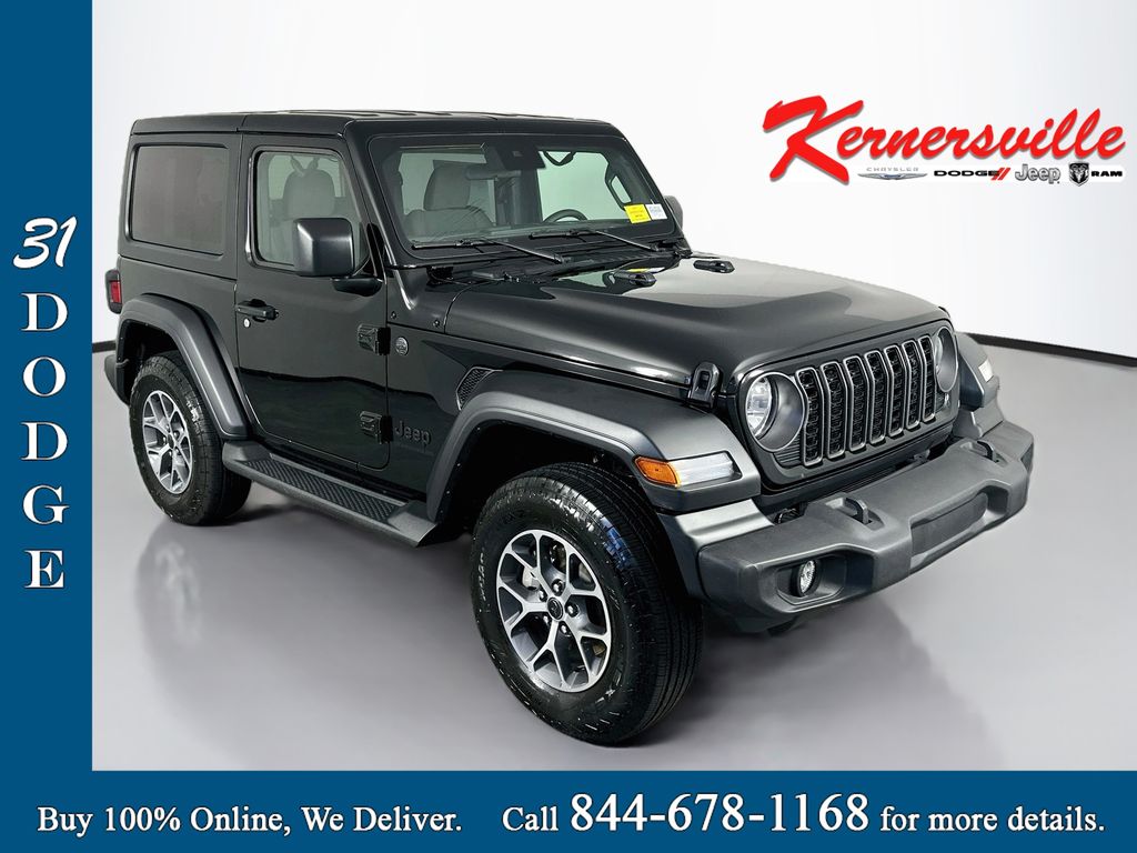 2024 Jeep Wrangler Sport S 