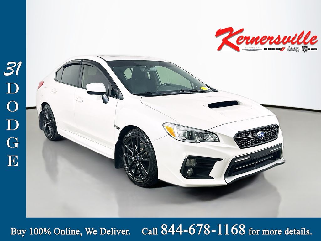 2021 Subaru WRX Premium