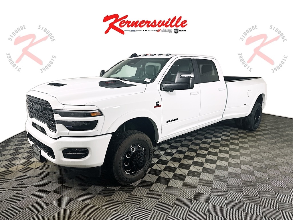 New 2026 Ram 3500 Limited Night 14in Dually Truck Crew Cab LB