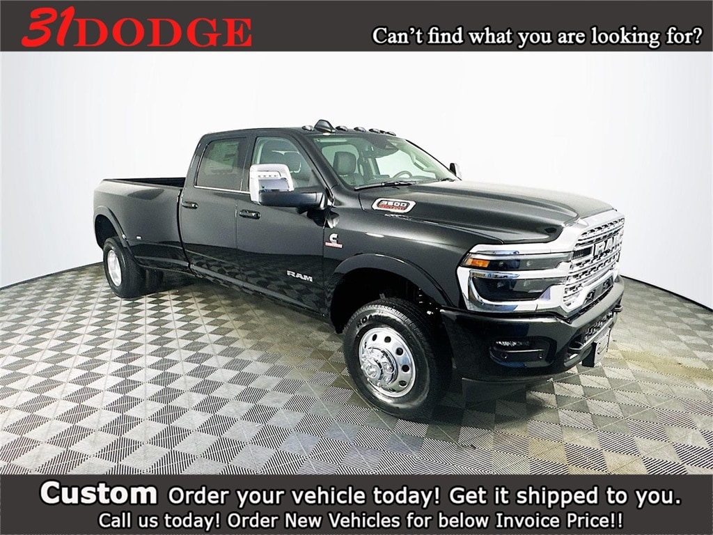 New 2026 Ram 3500 Limited Longhorn 14in Dually Truck Crew Cab LB