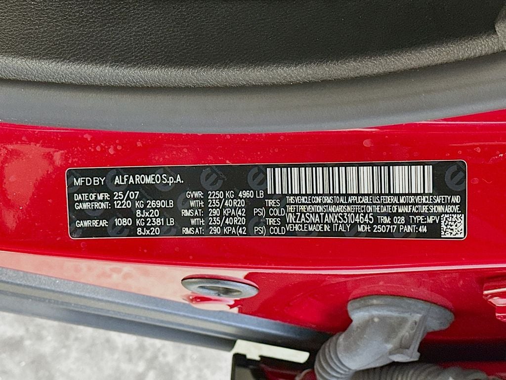 Alfa RomeoTonale35