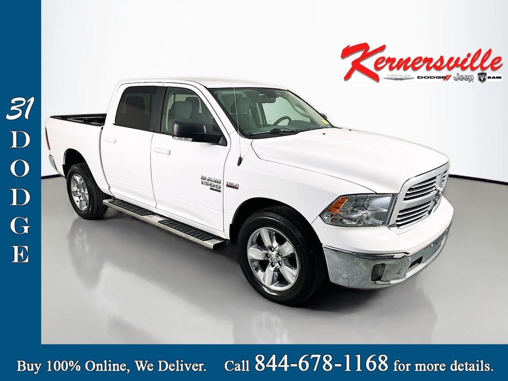 Used 2019 Ram 1500 Classic Big Horn Truck Crew Cab
