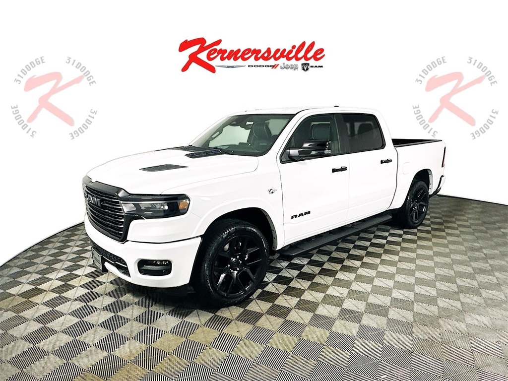 New 2026 Ram 1500 Laramie 14in Truck Crew Cab