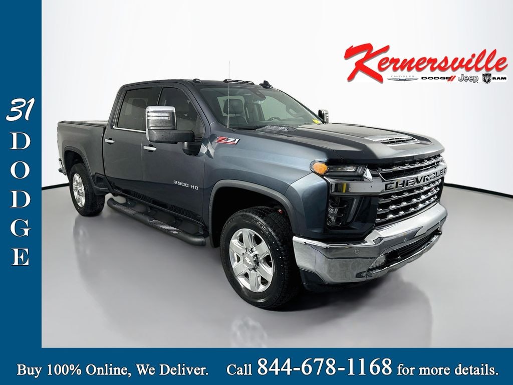 Used 2020 Chevrolet Silverado 2500HD LTZ Crew Cab