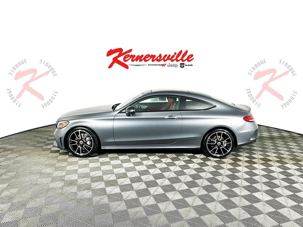 Used 2023 Mercedes-Benz C-Class C 300 Coupe