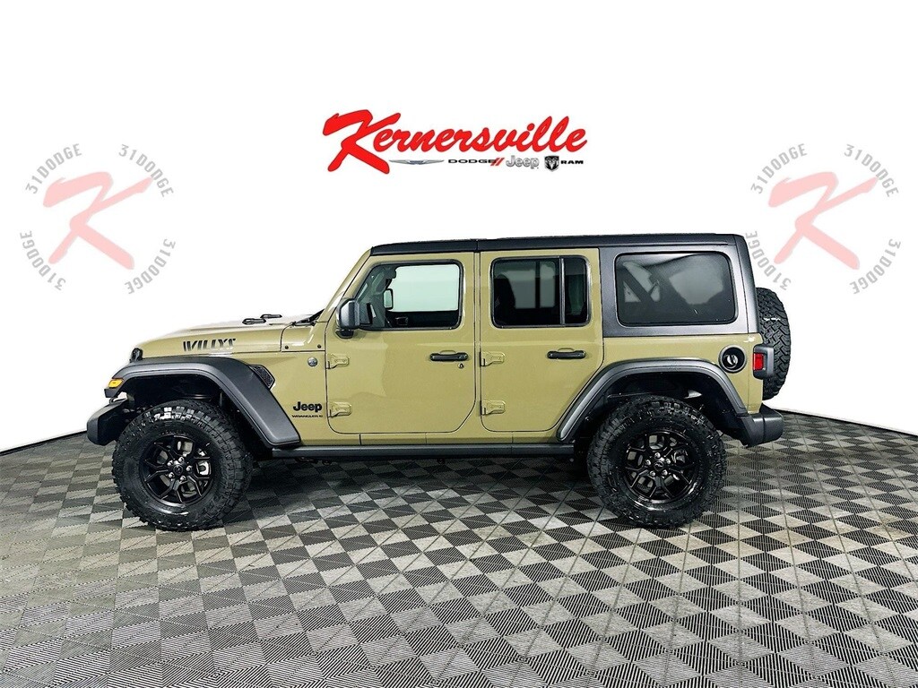 2025 Jeep Wrangler Unlimited Willys photo 4