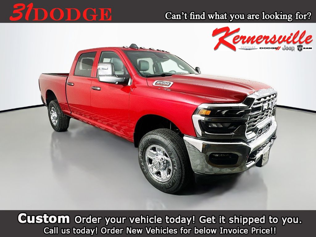 2026 RAM 2500 Tradesman 4X4 Crew Cab SWB's photo