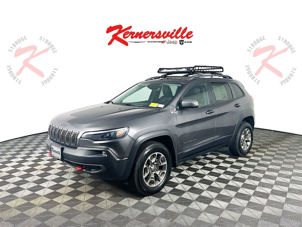 Used 2021 Jeep Cherokee Trailhawk SUV