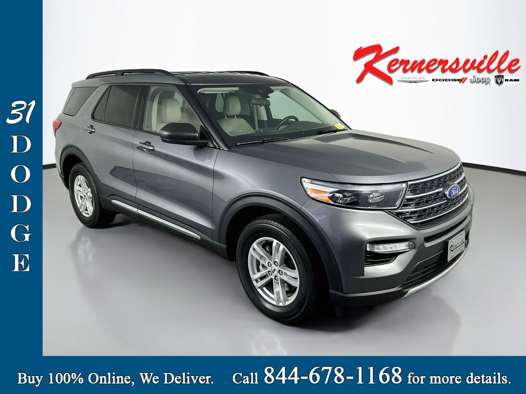 2022 Ford Explorer