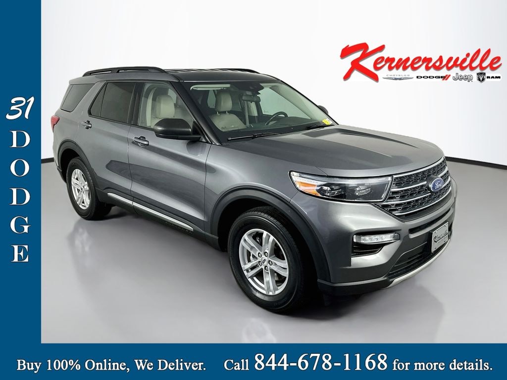Used 2022 Ford Explorer XLT SUV